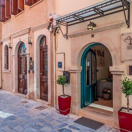 Boutique Hotel Fortino Chania  Екстер'єр фото