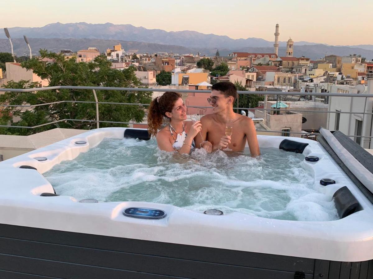 Boutique Hotel Fortino Chania  Екстер'єр фото