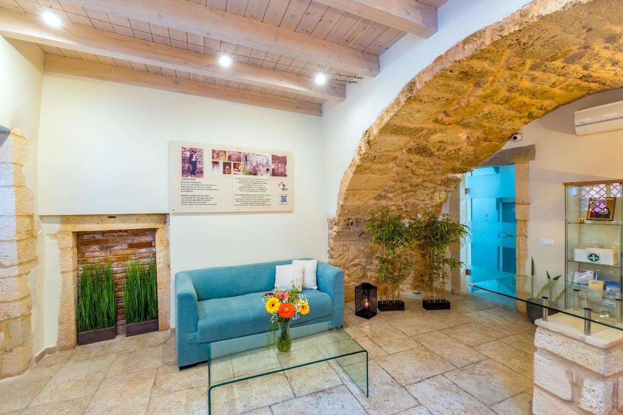 Boutique Hotel Fortino Chania  Екстер'єр фото
