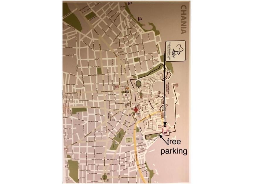 Boutique Hotel Fortino Chania  Екстер'єр фото