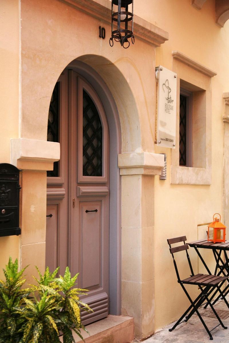 Boutique Hotel Fortino Chania  Екстер'єр фото