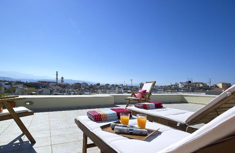 Boutique Hotel Fortino Chania  Екстер'єр фото
