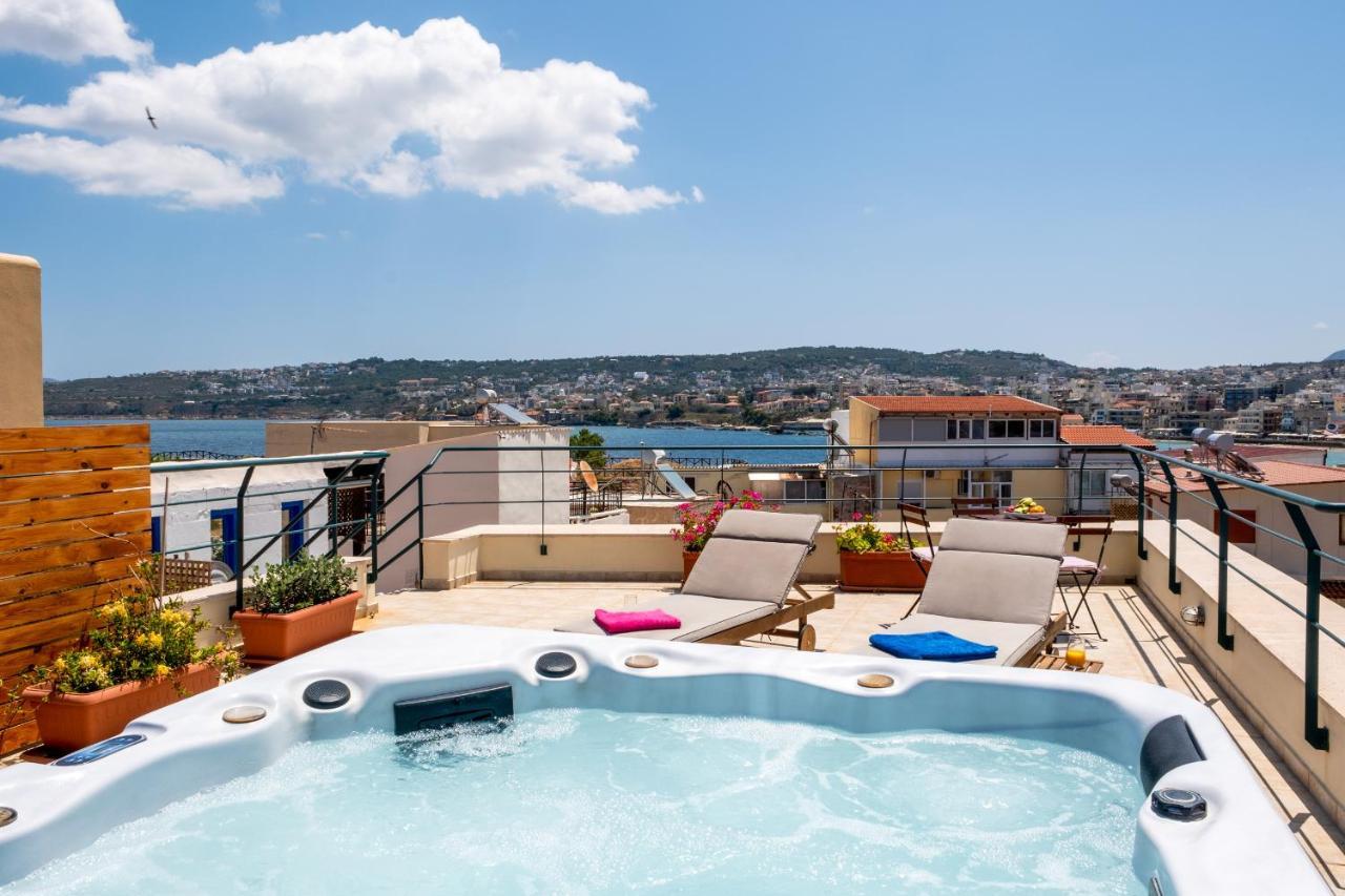Boutique Hotel Fortino Chania  Екстер'єр фото