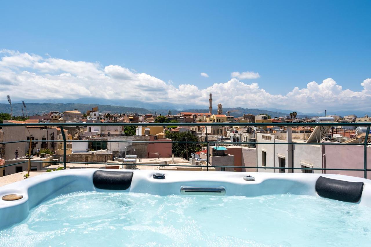 Boutique Hotel Fortino Chania  Екстер'єр фото