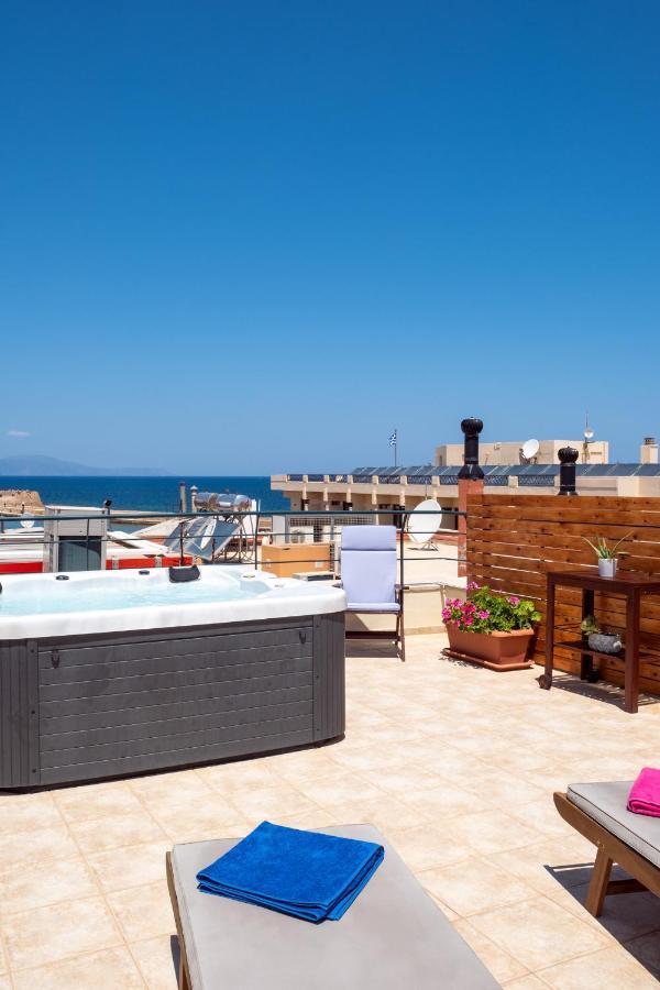 Boutique Hotel Fortino Chania  Екстер'єр фото
