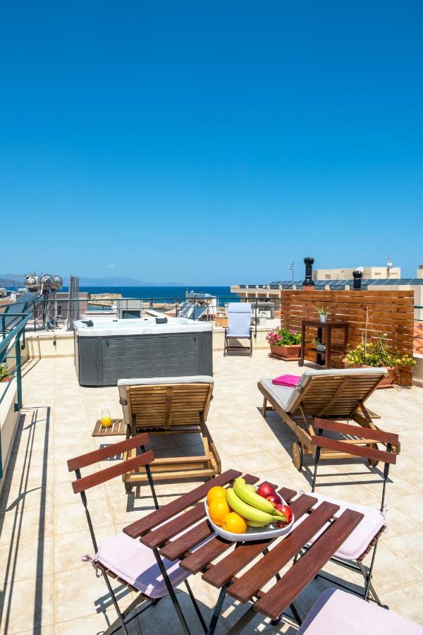 Boutique Hotel Fortino Chania  Екстер'єр фото