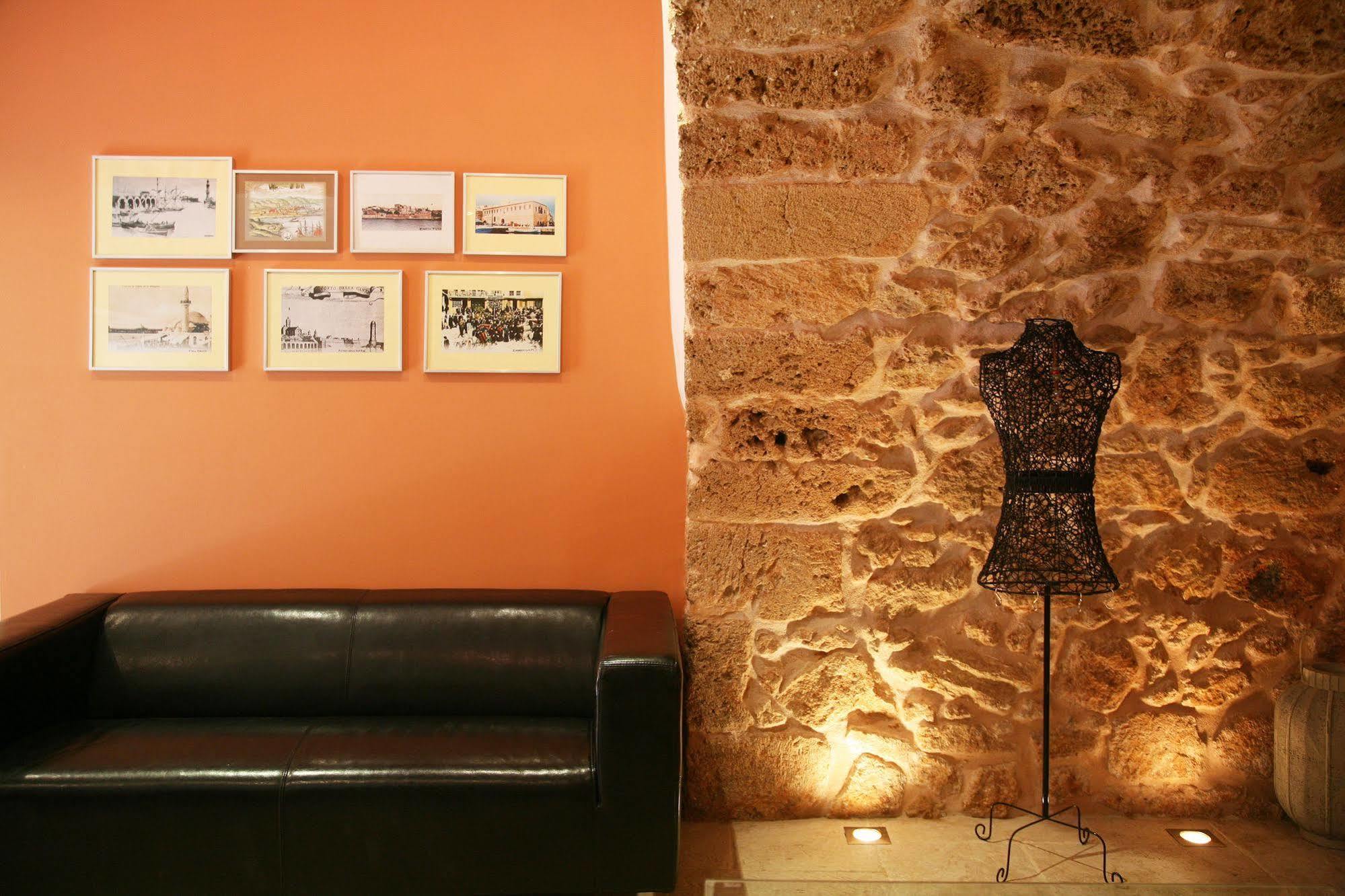 Boutique Hotel Fortino Chania  Екстер'єр фото