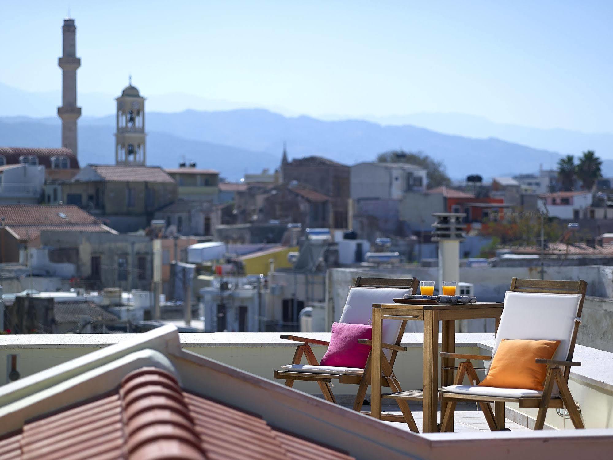 Boutique Hotel Fortino Chania  Екстер'єр фото
