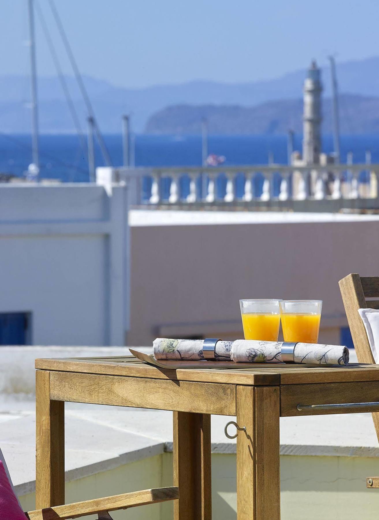 Boutique Hotel Fortino Chania  Екстер'єр фото
